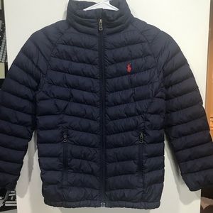 Boys Polo Ralph Lauren quilted jacket/coat size 8